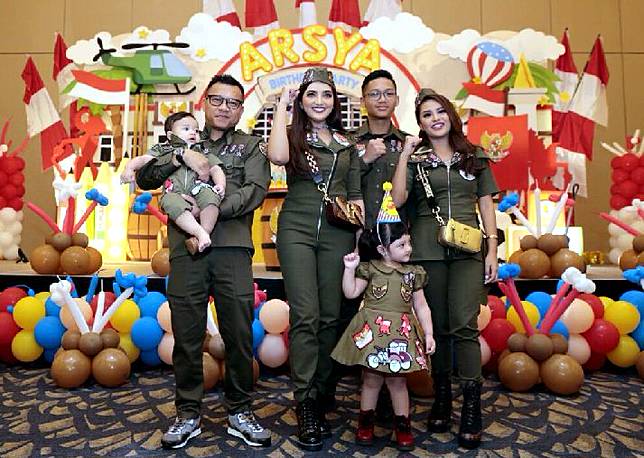 Ashanty Ungkap Konsep Impiannya untuk Pernikahan Aurel