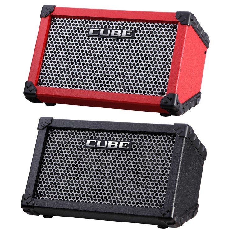 CUBE Street 音箱The Ultimate Amp for Traveling Musicians若您是經常奔波各地的樂手，新的CUBE Street正是您最佳伙伴。無論您彩排、上課、街頭表