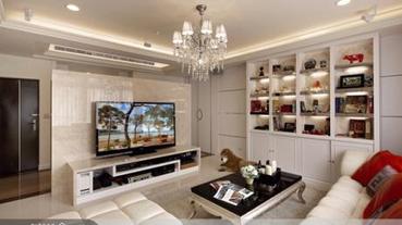 加點設計，天花板立馬變有型！