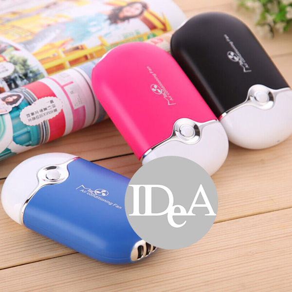 IDEA 迷你風扇 睫毛吹風機 指甲 美甲 小物 夏天 清涼 電風扇 美睫