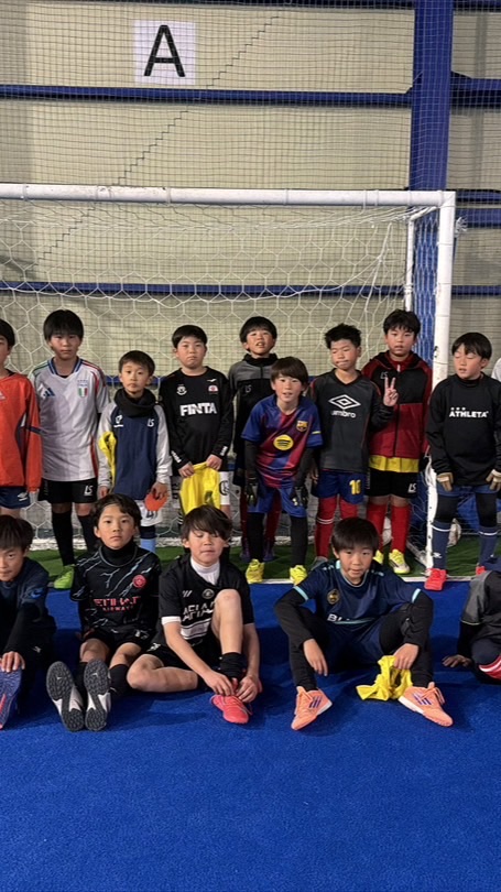 蹴塾宝塚　春休み講座