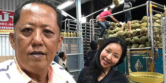 arnon dan putrinya. Â©Viral Press
