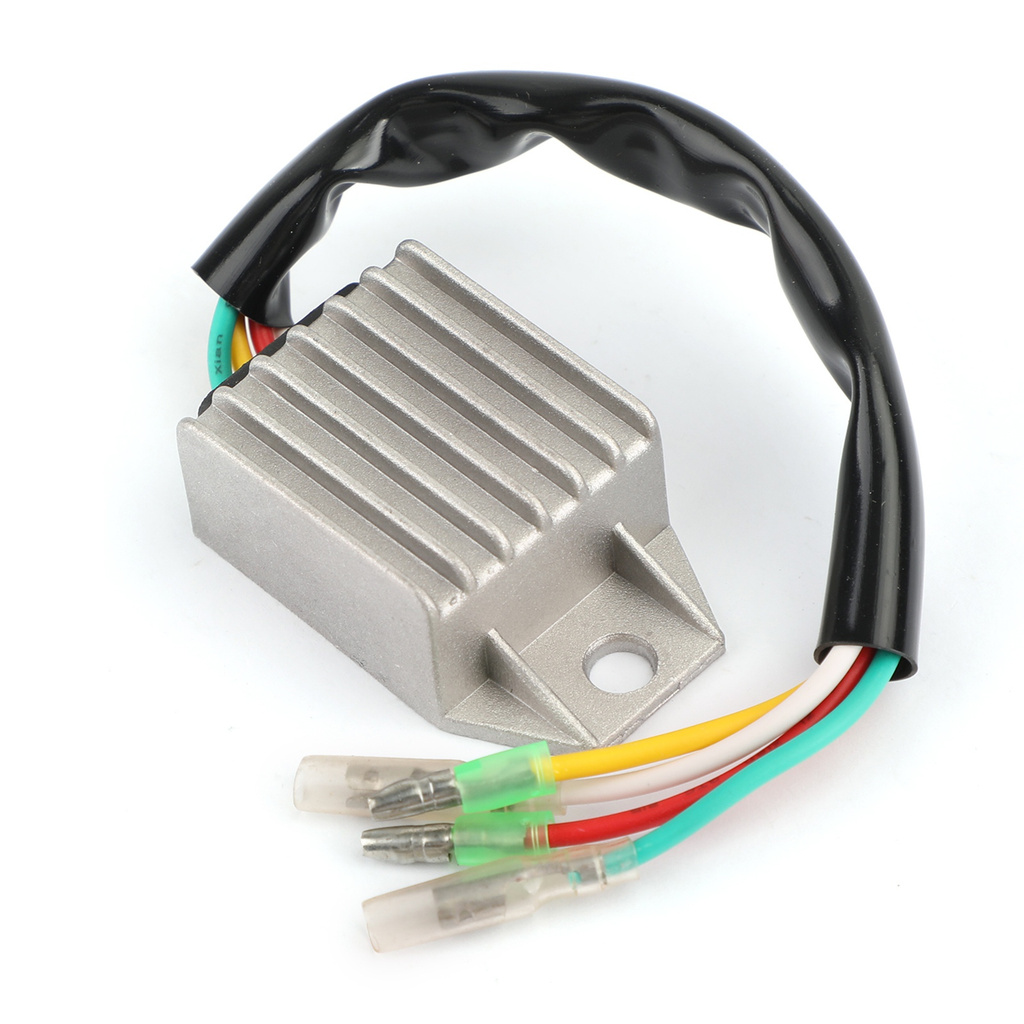 適用於本田XR250 XR250R XLR250R的穩壓整流器1986-2004特徵：直接替換為原始單元。即插即用，直接安裝，易於安裝。無需組裝。更高等級的電氣組件。改進的散熱器和充電功能。質量超過或