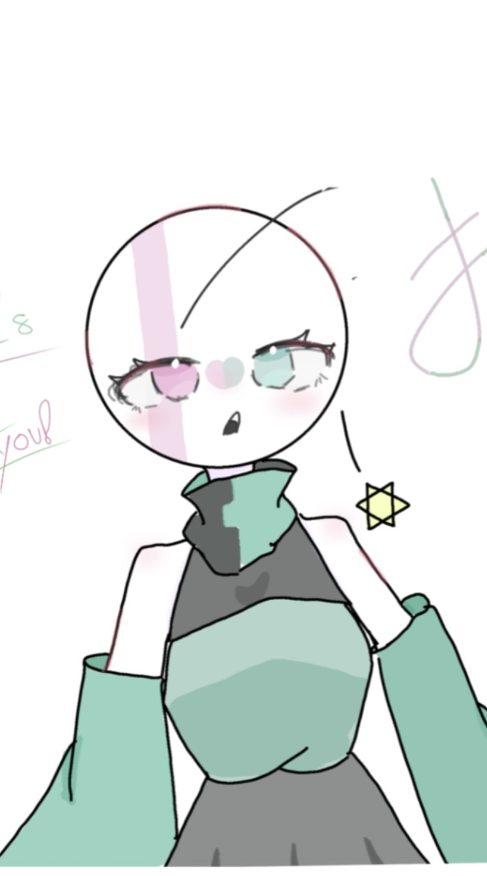 オリカンヒュ絵師かもん！‪‪❤️‍🔥【イラスト･雑談】