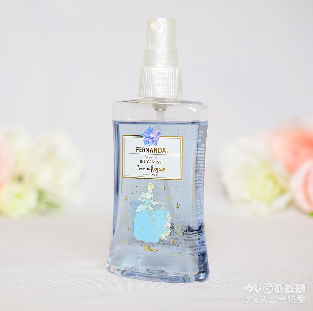 華やかなプリンセス柄 見た目リッチなプチプラ香水がディズニーストアに登場