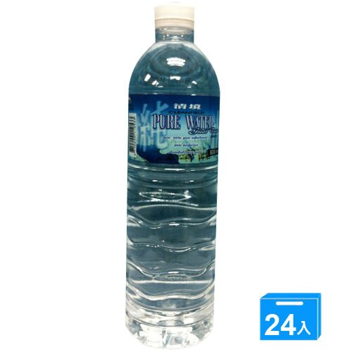 清境純水600ml*24入/箱【愛買】