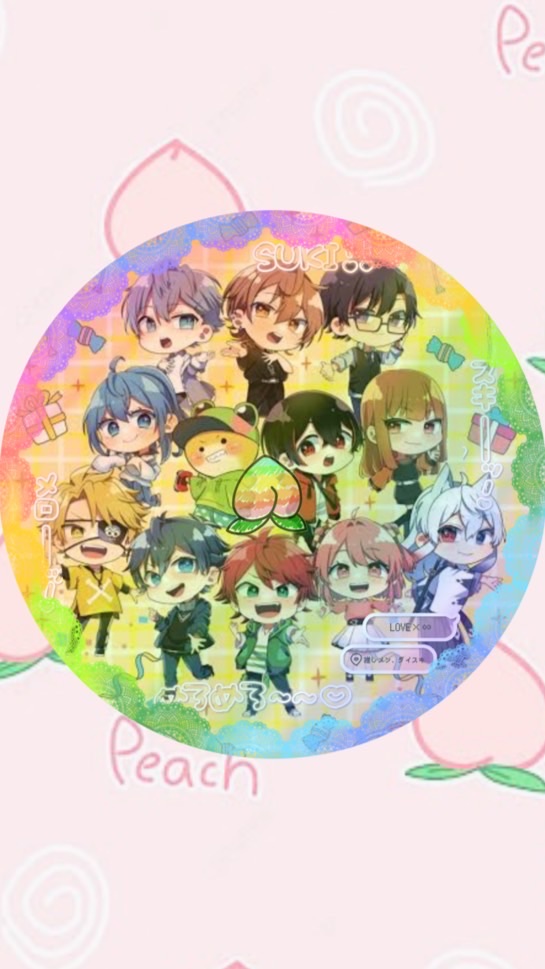 からぴち大好きさんかもん！🌈🍑