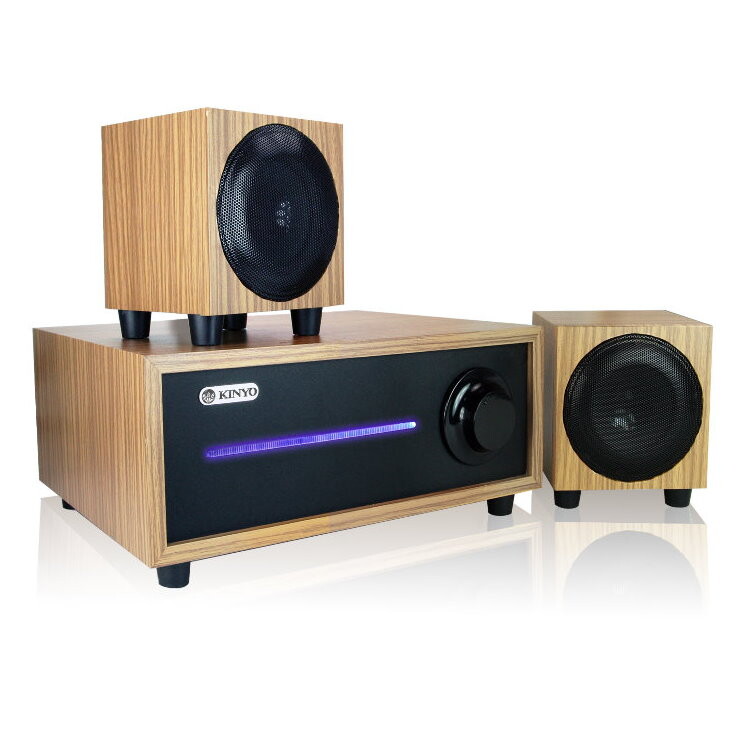 完美演繹各種音樂類型。 ■ 大瓦數輸出，呈現震撼有力的完美音質。 ■ 精緻優雅外觀設計，呈現完美工藝技術 ■ 炫藍LED 電源指示燈，充份展現科技美感。 ■ 防磁喇叭設計，避免干擾螢幕畫面。 ■ 可連