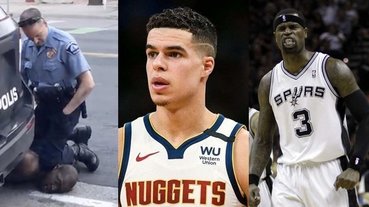 站錯風向？金塊菜鳥呼籲大家放下仇恨「為暴力警察祈禱」，引發眾多 NBA 球員發文砲轟！