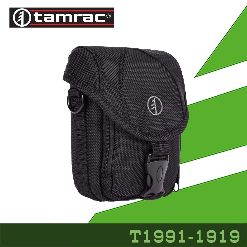 美國 Tamrac 天域 PRO COMPACT 1 / T1991-1919 旅行 輕便 腰扣 隨身 DC 相機包 腰包 相機包 達拉克 鏡頭包 旅遊 潮流 五月全面79折