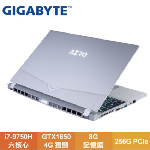 技嘉 GIGABYTE AERO 15S OLED NA-7TW5020SH冰晶銀商品特色全新外觀與散熱設計世界唯一 “All Intel Inside”技術筆電全球第一台搭載 Microsoft A