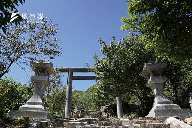 金瓜石神社經過台電公司修復後，將以嶄新面貌歡迎大小朋友的蒞臨 (圖/新北市政府文化局)