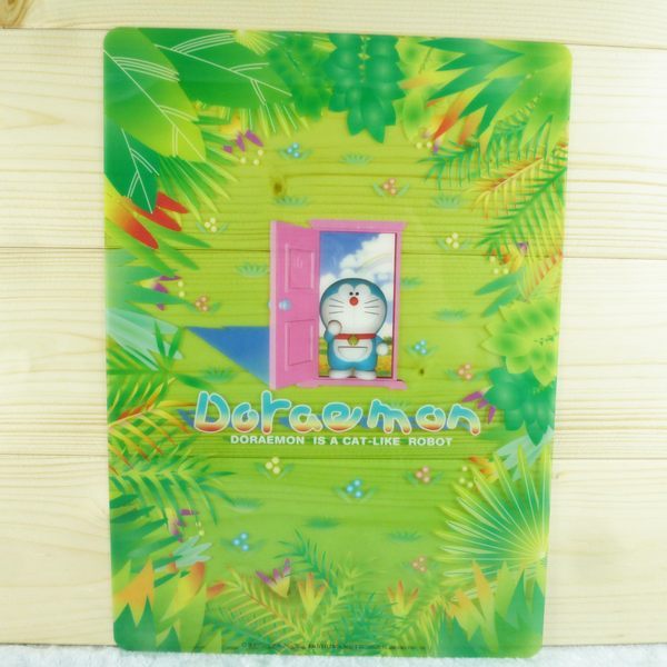 【震撼精品百貨】Doraemon_哆啦A夢~墊板-森林【共1款】