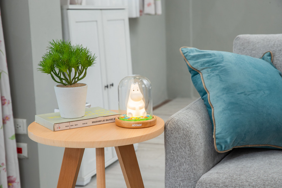 康是美 X MOOMIN75週年加價購活動，4/1～4/14「MOOMIN一覺好眠寢具組」限量6000組，加購價1099元