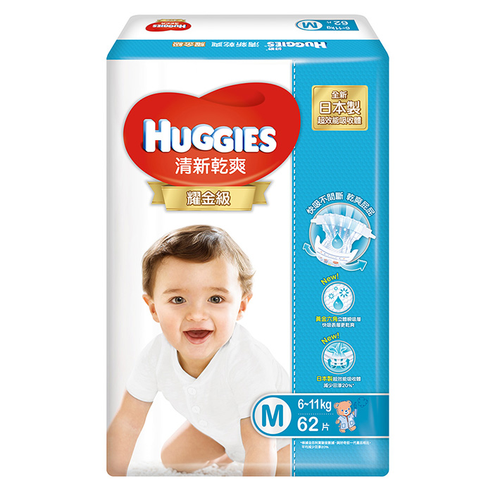 日本製超效能吸收體 吸收量UP