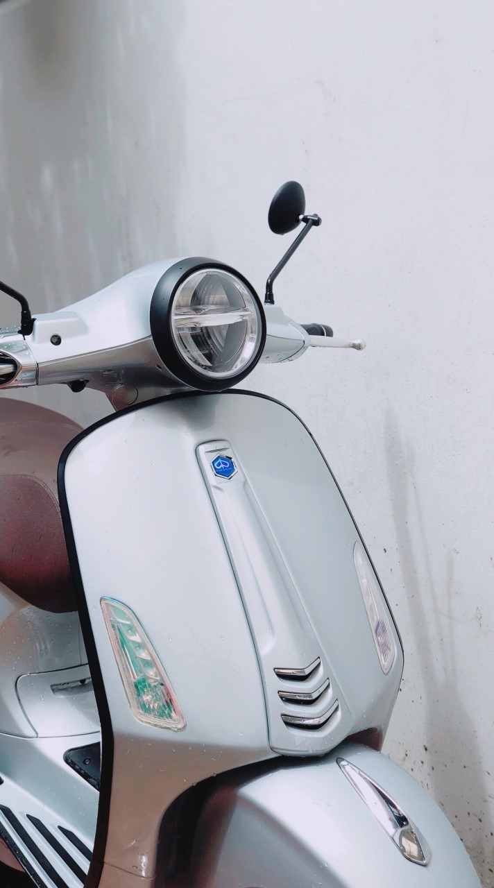 New vespa
