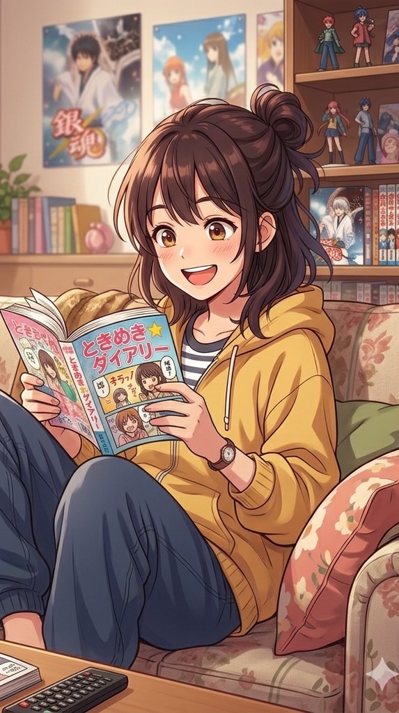 マンガ好き集合‼️