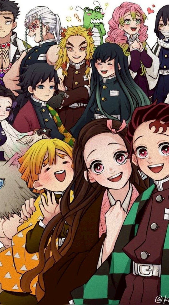 鬼滅好きな人集合！！！