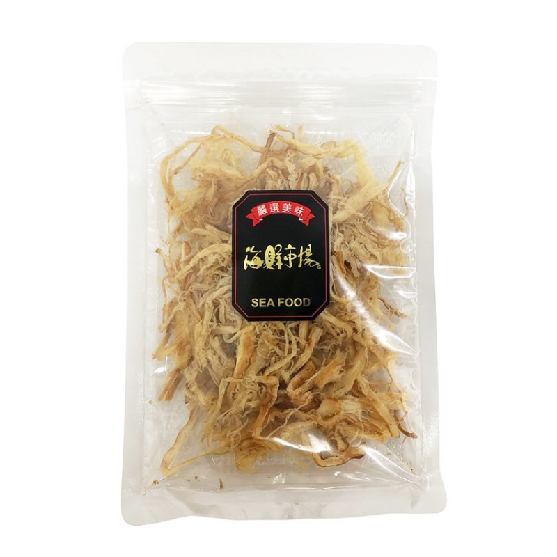 海鮮市場 特級炭烤魷魚絲 150g賞味期限：2020.12.05份量足烤魷絲, 炭烤香味濃郁看電視, 追影集好朋友* 原產地：台灣* pecopeco配菓配菓日本餅乾糖果 / 日本零食 / 日本進口食