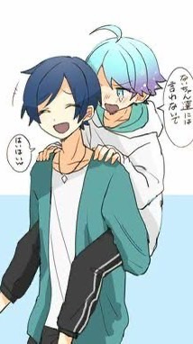 ようこそお越しなさったご主人様___.     碧　×  瑞