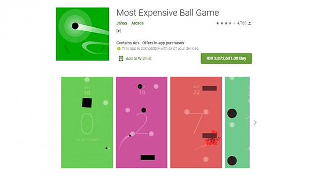 5 Aplikasi Dan Game Termahal Di Android Suara Com Line Today