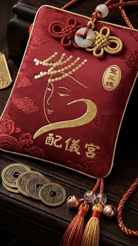 配儀心，香火情