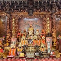 配儀心，香火情