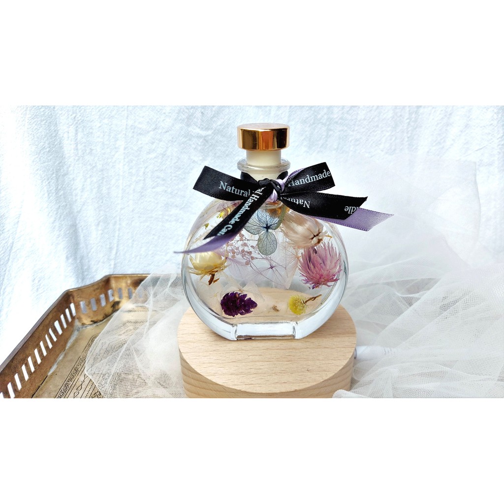 花瓶內含有旱雪蓮、麥桿菊、繡球花等多種花材+超高質感玻璃瓶韓妞必備浮游花，不僅可以保留著盛放花朵的美感，搭配USB原木小夜燈底座(可加購)，擺在客廳或是床頭都非常夢幻喔花瓶尺寸: 11*8*3cm購前需知• 產品皆手工製作，無法保證照片與送達你手上的商品完全一樣喔!• 花材若遇缺貨，在色系與風格不變的狀況下，請允許搭配等值的花材！• 乾燥花、永生花，質地相當脆弱，Hello Green會努力包裝好，但運送過程因 碰撞難免少許掉落，請多多包涵喔。• 選擇超商物流運送方式的花兒較容易損壞，比較建議使用宅配選項喔!• 一張訂單收一次運費，運費多不退少不補• 若您收到商品有任何狀況或問題，請趕緊與我們聯絡，我們一定會快馬加鞭幫您處理保存方式 •不可放在太陽直接照射之處•可保存3~5年以上•可能會隨時間變化，花材透明度可能會增加感謝您的購買