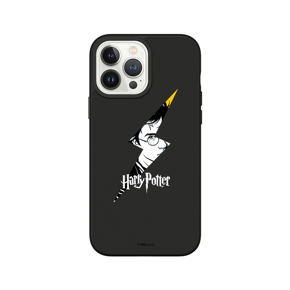 犀牛盾 適用iPhone SolidSuit背蓋防摔手機殼∣哈利波特/Harry's Scar