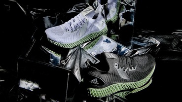 反光元素伺機出沒 視覺衝擊再加成 / adidas Alphaedge 4D Reflective 系列