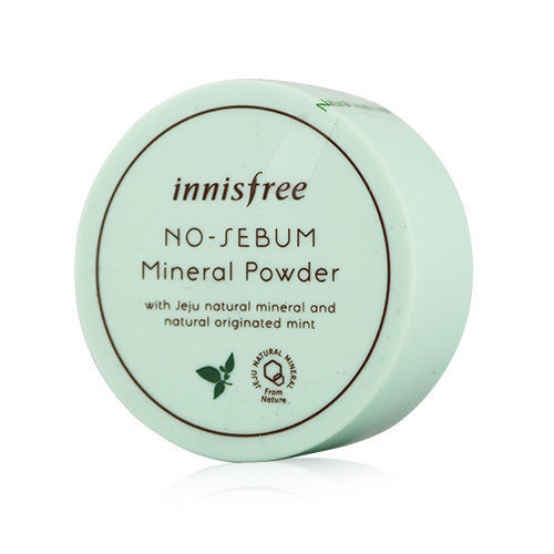 韓國 Innisfree 無油光薄荷礦物控油蜜粉 5g【新高橋藥妝】