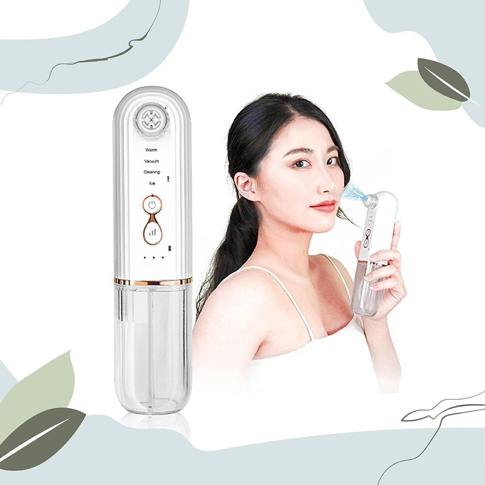 水飛梭淨膚粉刺儀 (冷熱美肌/ 雙向引流 / 水氧氣泡)