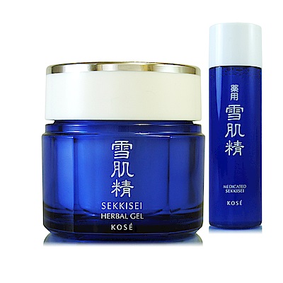 *KOSE高絲 雪肌精全能活膚凝露80g贈雪肌精化妝水45ml