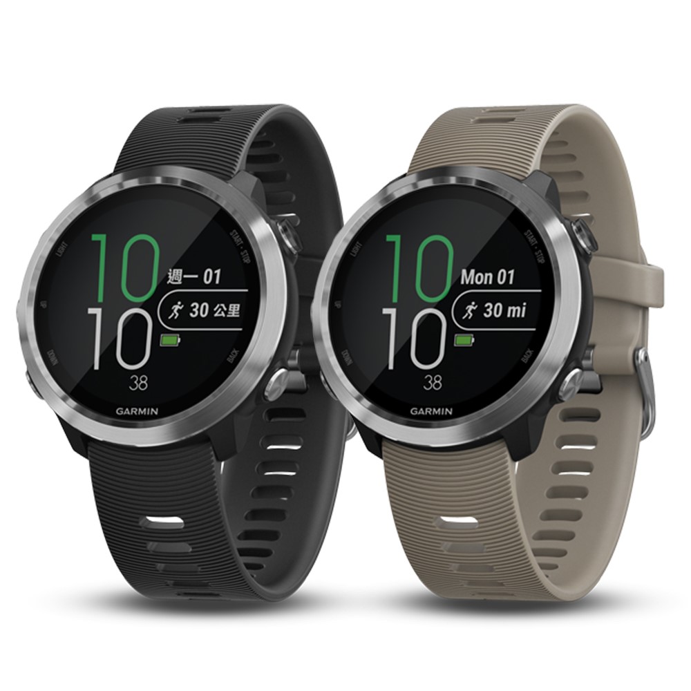 免手機獨立音樂播放，可儲存高達500首歌曲。Garmin Pay™感應支付──沒錢包，也能輕鬆付款；一卡通支付，搭捷運、上公車、騎YouBike、進超商，小額消費輕鬆搞定。進階跑步動態資訊，幫你提升訓