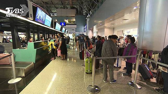 各國陸續對中國大陸祭出旅遊禁令。(示意圖／TVBS)