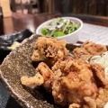 ランチ鶏唐揚定食 - 実際訪問したユーザーが直接撮影して投稿した南青山懐石料理 / 割烹海華月の写真のメニュー情報