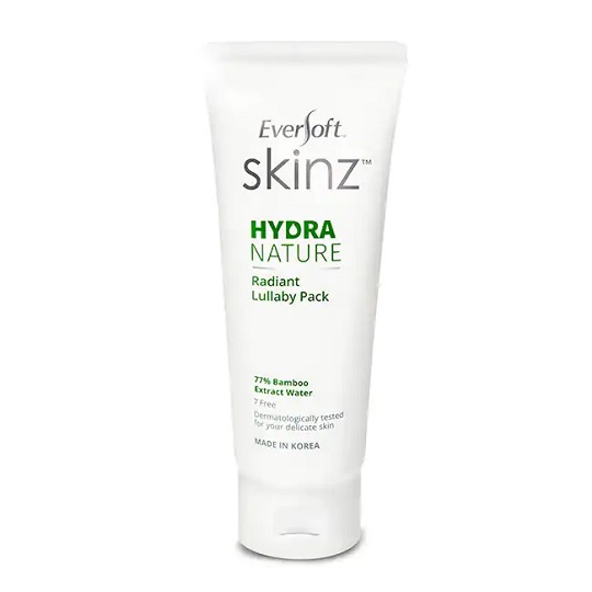 【EVERSOFT肌膚之萃】潔竹鮮登維他命植萃膠囊面膜(100ml)