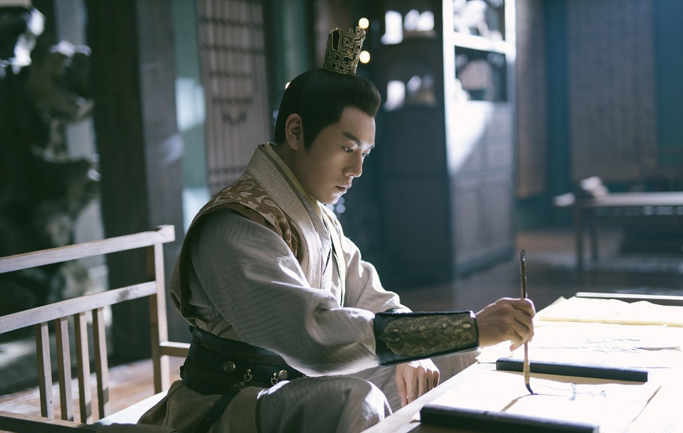 古裝劇《錦繡南歌》古裝女神男神7：秦昊