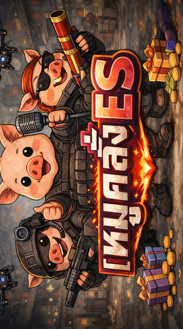 『หมูคลั่ง』ᴇs