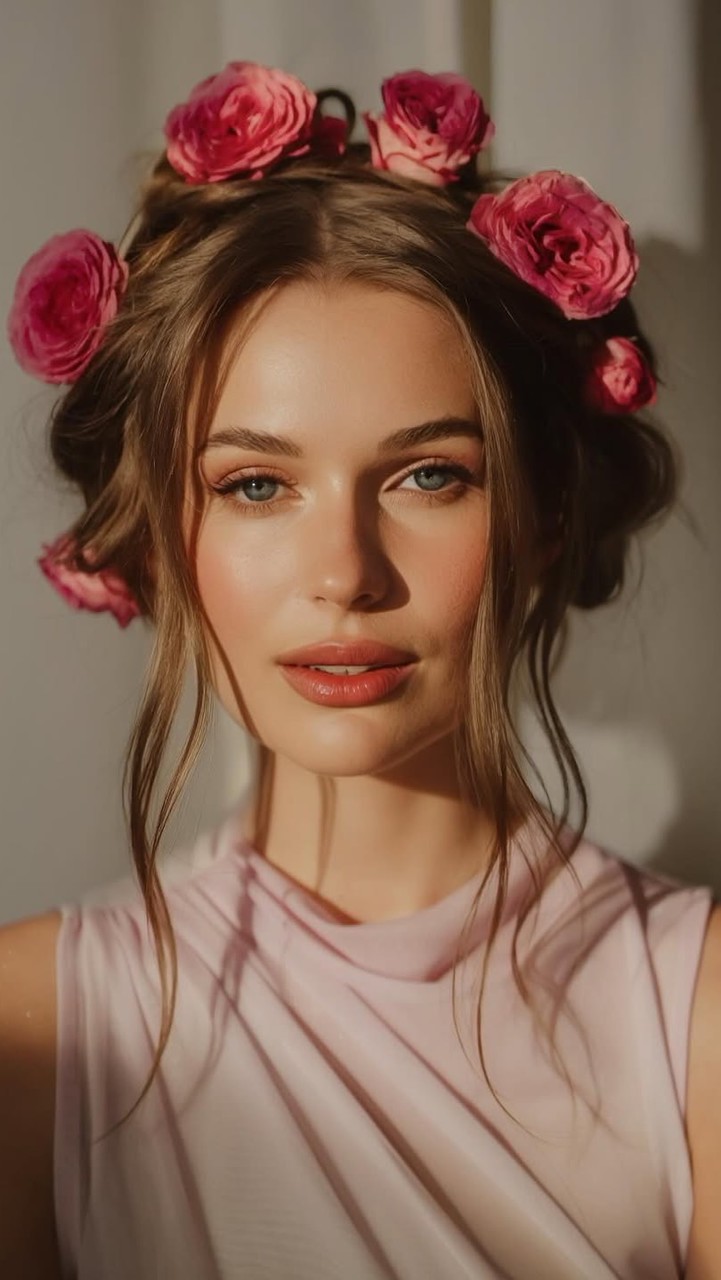La rose d'Elisa🩷🇫🇷