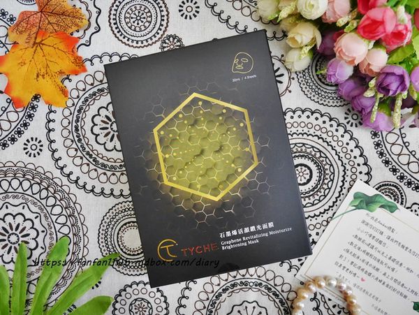 面膜界的美肌導入儀【TYCHE。太姬】石墨烯活顏鑽光面膜 敷一片等於用了一整瓶精華液 (1).JPG