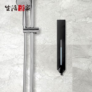 單管容量500ml 沐浴乳、洗髮精等 台灣製造，機種多樣 工業風霧黑消光質感 搭配補充包實惠環保