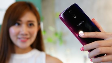 OPPO R17 簡單動手玩，外型更美、AI 自拍變聰明