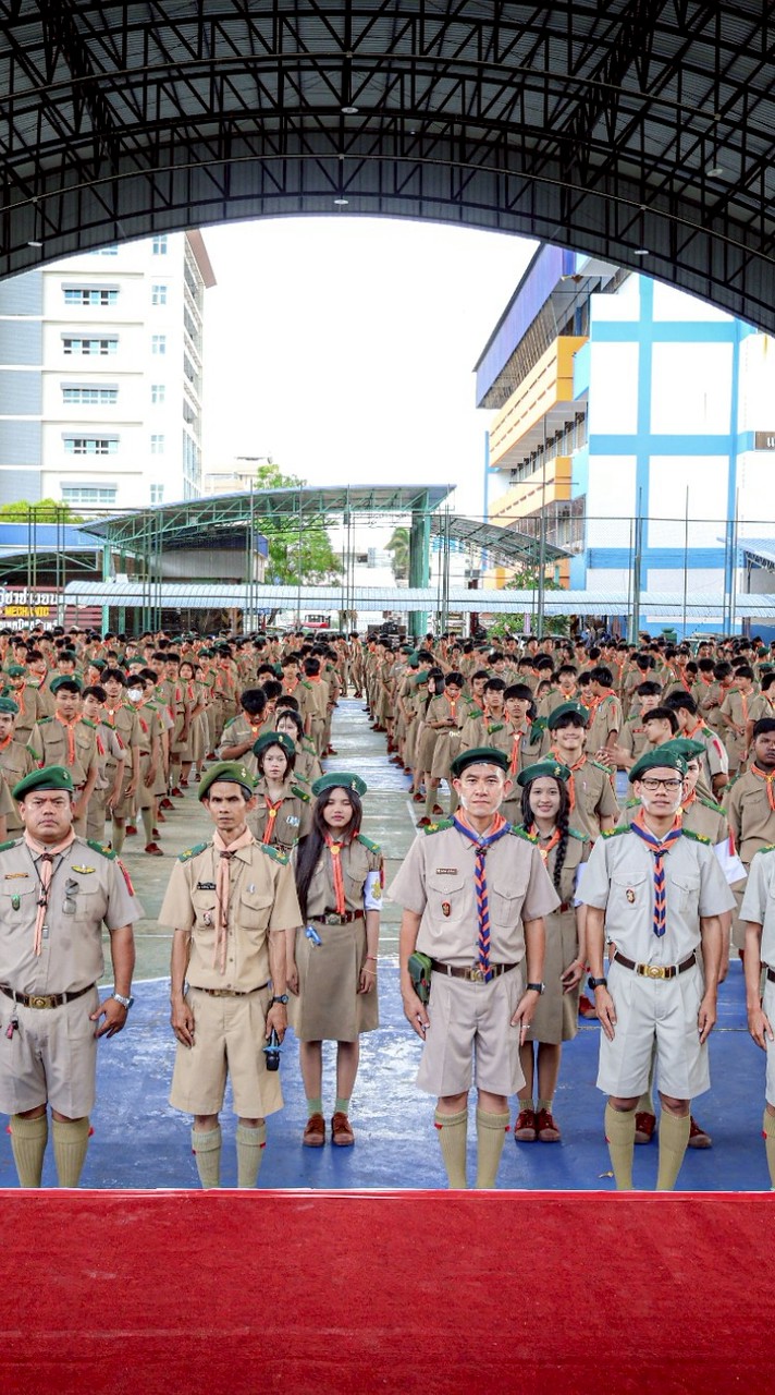 พี่รหัส ลูกเสือ🐯 ปี 69