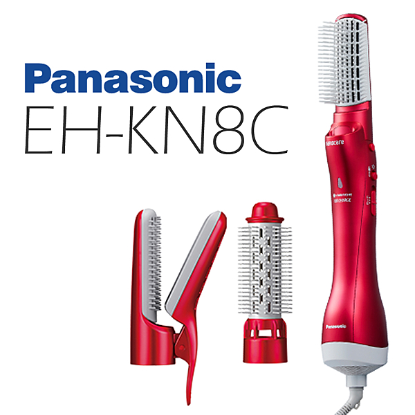 ．獨家奈米水離子保濕科技 ．附3種配件梳頭 ．國際電壓設計