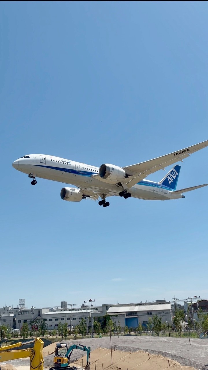 飛行機好きのみんな集合！　雑談もしよ！