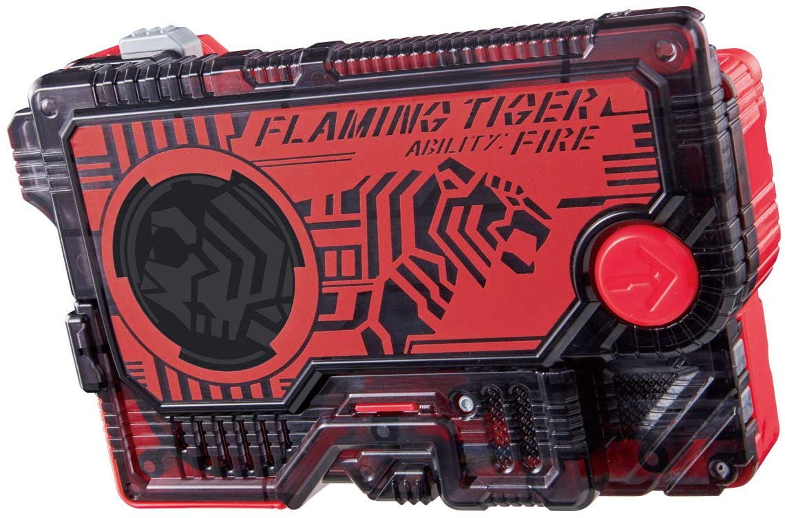 BANDAI 假面騎士ZERO-ONE DX Flaming Tiger 燃燒猛虎 程式昇華之鑰【預購】【星野日本玩具】
