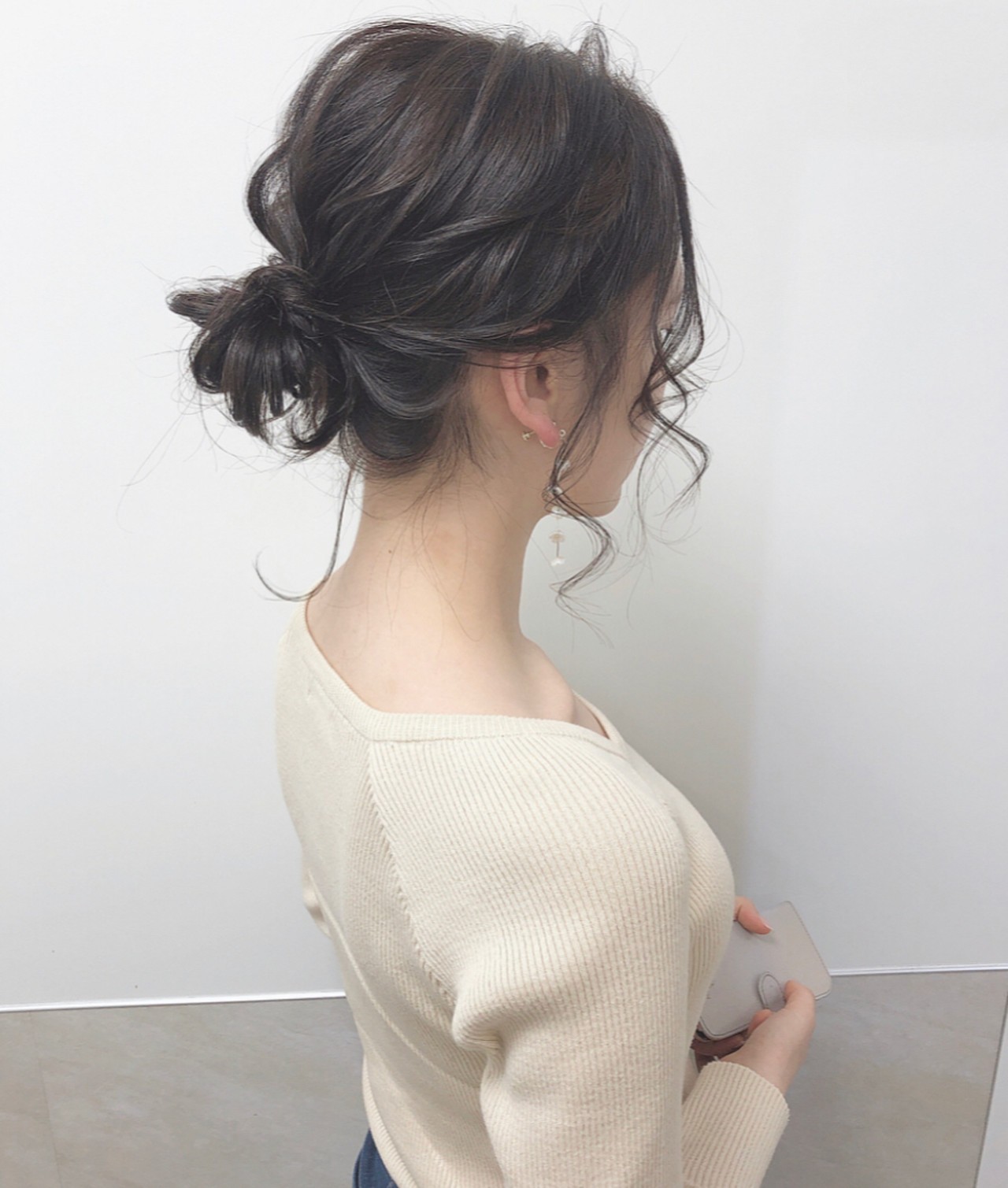 うなじ見せアレンジがモテ子の秘密