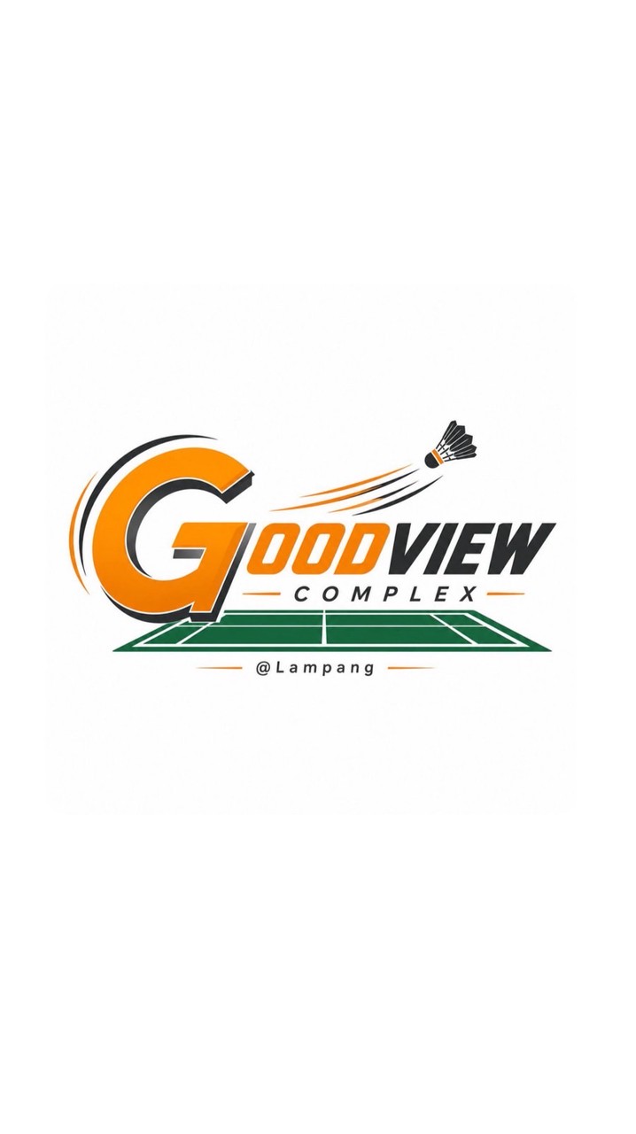 จองสนามแบด Goodview Complex