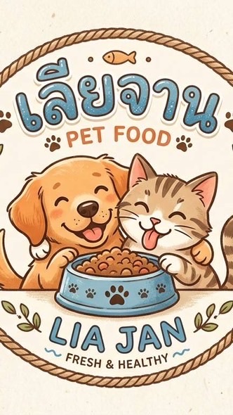 เลียจาน Pet Food🐈🐕